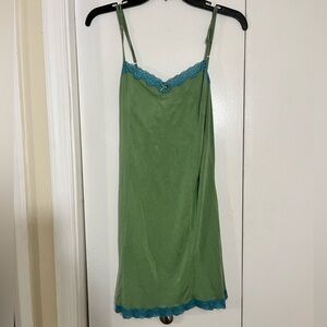 Mary Green 100% silk chemise